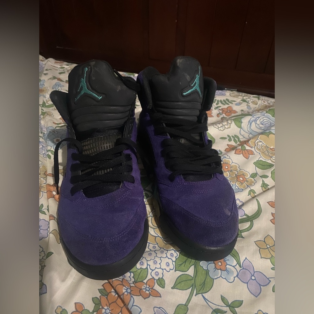 Jordan Grape 5’s